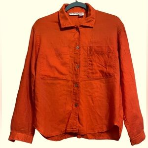 “Anne Klein ll” vintage 80s wool silk blend